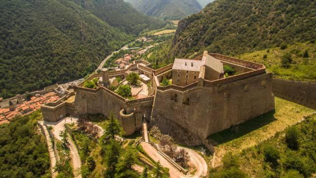 Maison Les Ramparts 빌프랑슈 드 콩플랑 외부 사진